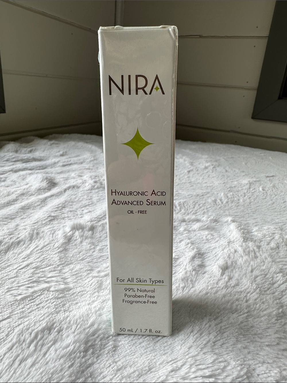 NIRA Hyaluronic Acid Advanced Serum